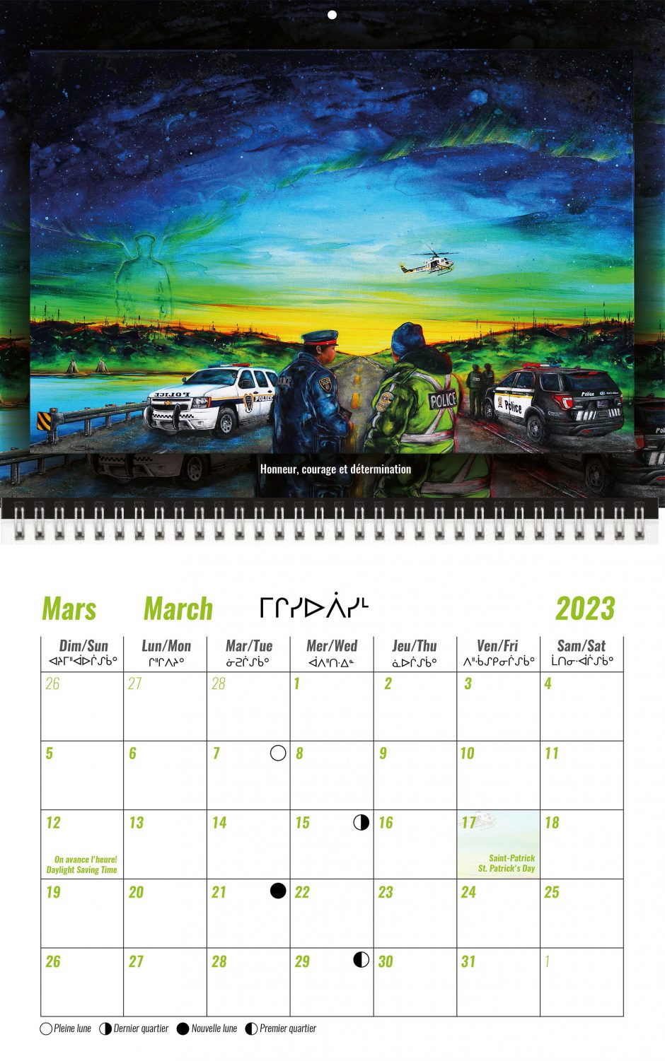 Calendrier 2023 Mars Web