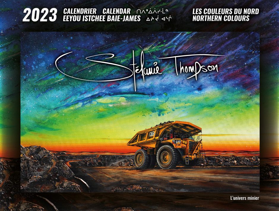 Calendrier 2023 Page Couverture Web